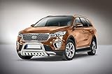 Frontschutzbügel mit Unterfahrschutz für KIA Sorento Baujahr 2015 - 2018