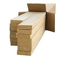 Holzleisten Leisten Holz Holzprofilleisten / 1000 x 48 x 14 mm