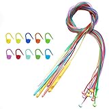 Flexibles und langlebiges Häkelnadelset. Langes Kunststoffkabel für maximale Flexibilität beim Stricken oder Häkeln von Projekten. Sehr funktionales Set und ein hervorragendes Preis-Leistungs-Verhältnis, das viel Flexibilität bei Projekten bietet.