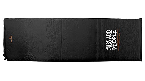 Easy Camp Siesta – Colchón autohinchable (, Unisex, Siesta Single, Negro