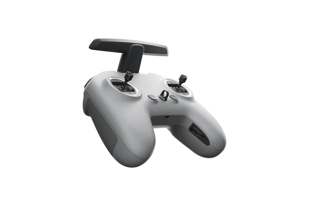 Per DJI Avata Remote Controller 2 | Joystick effetto Hall e impugnatura ergonomica per un controllo fluido grigio