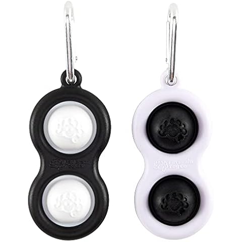 Fat Brain Toys Simpl Dimpl Fidget Keychains Cover