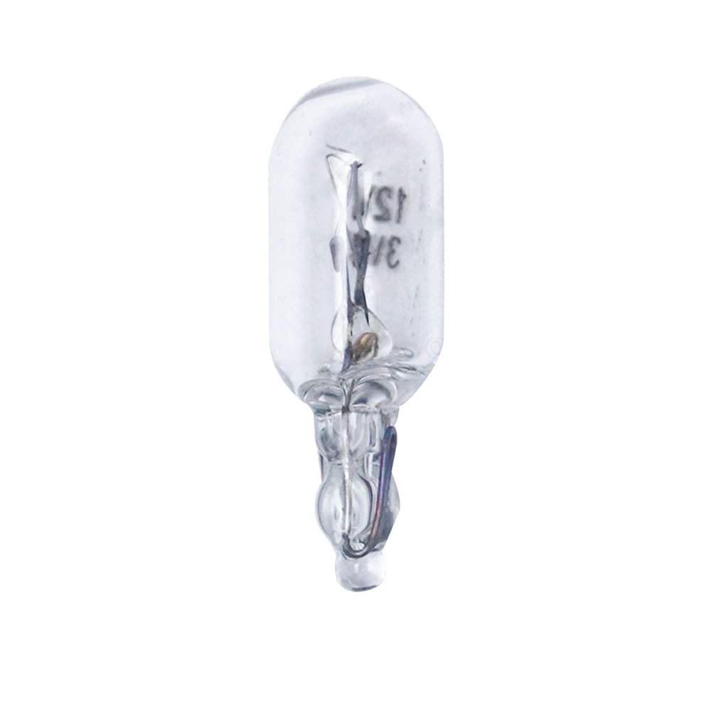 10 Uds De Bombilla T6.5 para Salpicadero De Coche Panel De Instrumentos Luz Indicadora De 3W Luces Laterales De 12V Accesorios para Coche