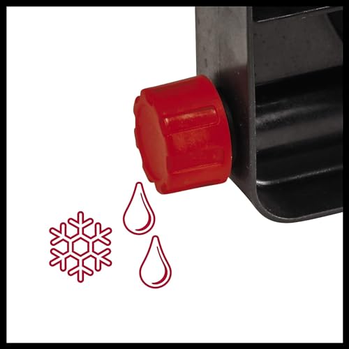 Einhell Gartenpumpe GC-GP 6040 ECO (600 W, max. 3.6 bar, 4000 L/h Fördermenge, Wasserfüllanzeige,...