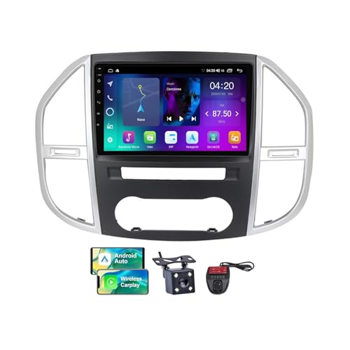 Autoradio 2 DIN Android 13 avec navigation GPS Bluetooth et récepteur DAB+
