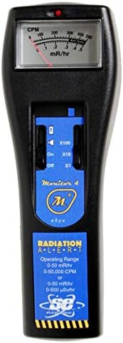 Radiation Alert MONITOR4 Analog-Based Ionizing Radiation Detector