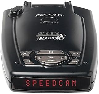 Escort Passport 9500iX - Long Range, Fewer False Alerts, National Coverage, GPS Capable