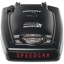 Escort Passport 9500iX - Long Range, Fewer False Alerts, National Coverage, GPS Capable, Ticket Protection