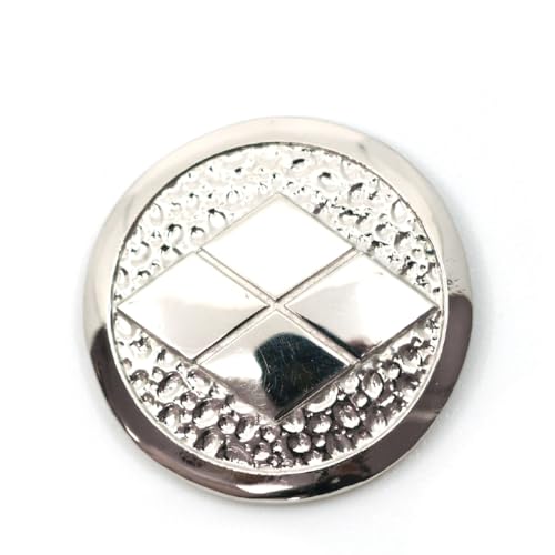 純プラチナ製(Pt999) 甲州菱紋 デザインメダル AL