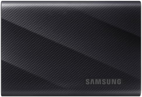 Samsung SSD Externe T9 Portable, 1 To, Vitesses de lecture/écritu...