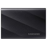 Samsung SSD Externe T9 Portable, 4 To, Vitesses de lecture/écriture jusqu'à 2000 Mo/s¹, USB 3.2 Gen 2x2, Compatible Mac, PC, Android et Appareils photo 12K, Noir, MU-PG4T0B/EU