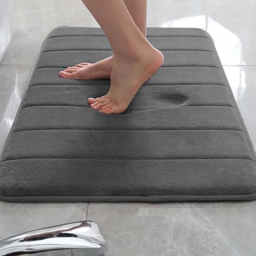 Rr tianshi Badematte, rutschfeste Badezimmer-Bodenmatte, extra weich,...