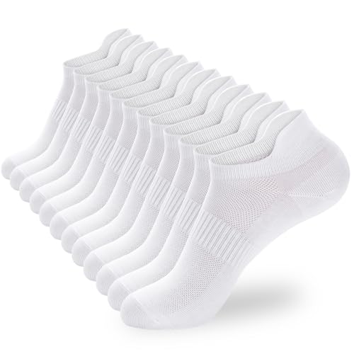 Varietyou Ankle Socks Women's and Mens - 6/10 Pairs Low Cut Tab...