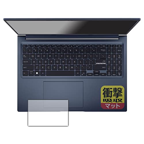 PDA�H�[ ASUS VivoBook 16X (M1603QA)�Ή� �Ռ��z��[���˒ጸ] �ی� �t�B���� [�^�b�`�p�b�h�p] �ϏՌ� ���{��