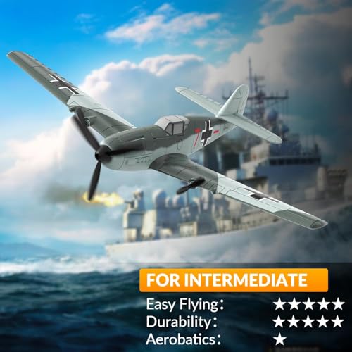 Image of volantexrc RC Plane, 3 Channel Remote Control Plane for Beginners & Adults