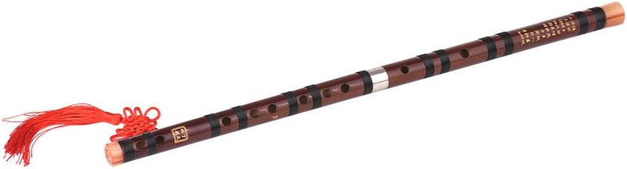 尺八 上品 Benkeg Fキー中国語の伝統的な楽器dizi Bitter竹のフルートと中国語の初心者向けの結び目