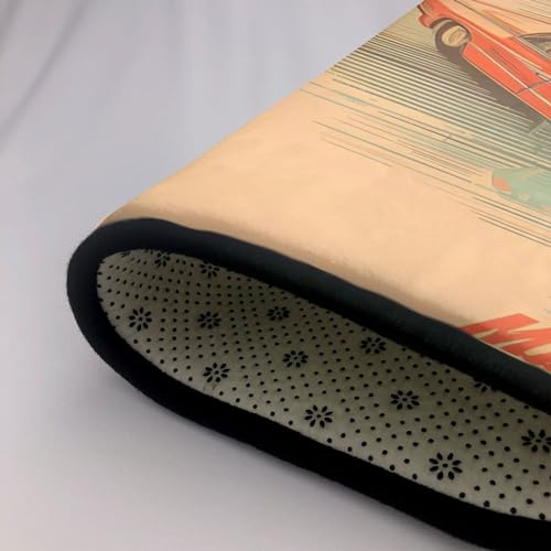 Tapis voiture poster grand tapis flanelle salon et salle d'étude