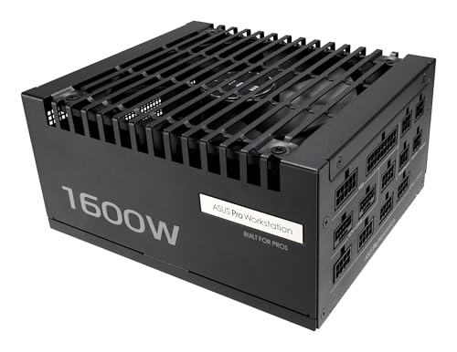 Source d'Alimentation ASUS PRO WS Platinum modulaire sans LED - vue 5