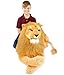 VIAHART Lasodo The Lion | 39 Inch (Tail Measurement Not Included!) Big Stuffed Animal Plush Cat | Shipping from Texas | by Tiger Tale Toys