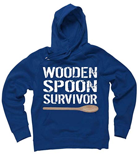 Sudadera con capucha de madera para sobrevivir Cover