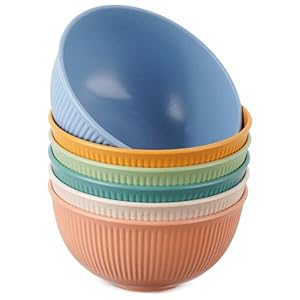 Chesnia Müslischalen 24 OZ 6er Set