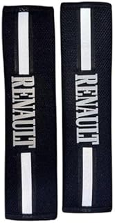 2 Pack Seat Belt Protector, Seat Belt Protector, Comfortable Driving Radar Reflector Suitable for Women and Youth, Car Accessories, May Be a Name or Logo, Suitable for Cars, Renault