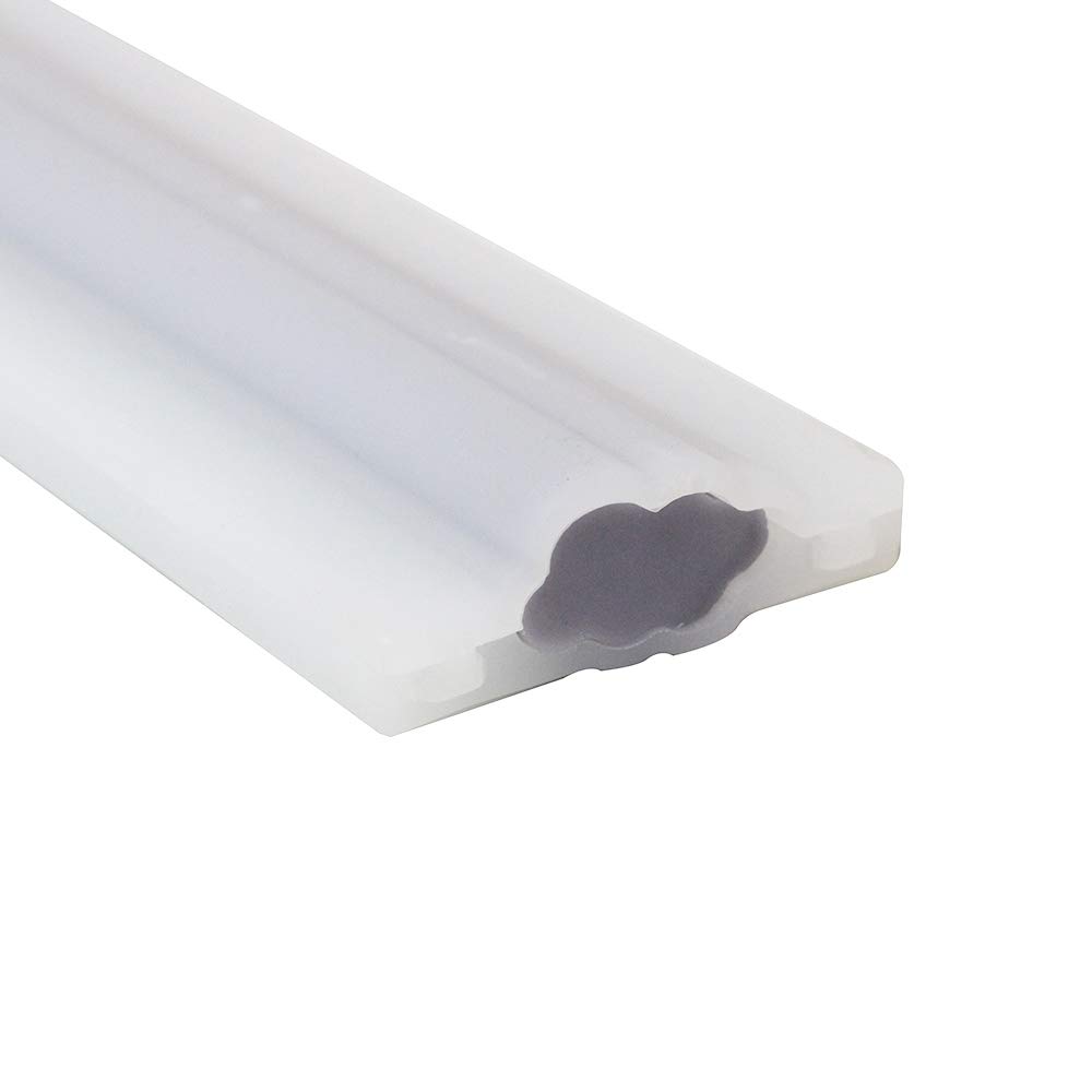 Nicole Moule en forme de tube en silicone en forme de nuage pour fabrication artisanale de bougies, savons