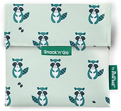 Roll'eat - Snack'n'Go Animals | Reusable Ecological Kids Sandwich Bag| BPA Free| Unicorns