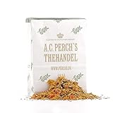 A.C. Perchs Loser Tee | Grüner Rooibos | Aromatischer Südafrikanischer Rooibostee mit Guaven-, Karotten-, Orangen- und Sanddornstücken | Premium Tee | Royal Tea | Seit 1835