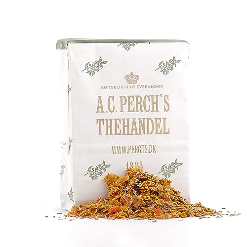 A.C. Perchs Loser Tee | Grüner Rooibos | Aromatischer Südafrikanischer Rooibostee mit Guaven-, Karotten-, Orangen- und Sanddornstücken | Premium Tee | Royal Tea | Seit 1835