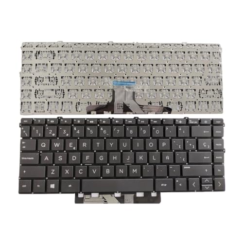 HP Pavilion X360 14-DW 14-DV 14-dw1000 14t-dw000 14t-dw100 TPN-Q244 TPN-I137 �p US �X�y�C����m�[�g�p�\�R���o�b�N���C�g�L�[�{�[�h(SP NoBacklit Black)