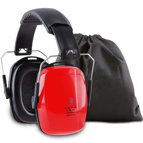 HEARTEK Hearing Protection Noise Cancelling Ear Muffs, Shooting Ear Protection