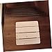 ifundom Solid Wood Non-Slip Bath Mat for Sauna Steam and Bathroom Modular Raised Wooden Shower Floor Mat for Wet Areas Timber Duckboard for Spa and Poolside