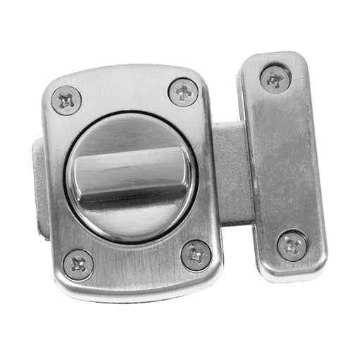 Housoutil Serrure À Pêne Pour Porte Coulissante - Loquet De Portail Robuste Loquet De Fenêtre Avec Conception Robuste Pour La Sécurité