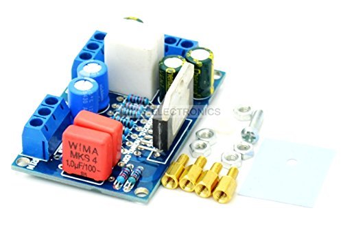 Mini placa amplificadora LM4766 de doble canal 2X40W DC +/-25V-30V