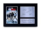 HWC Trading The Big Bang Theory A4 Ungerahmt Signiert Gedruckt Autogramme Bild Druck-Fotoanzeige Geschenk Für Jim Parsons Johnny Galecki Kaley Cuoco Kunal Nayyar Simon Helberg Tv-Show-Fans