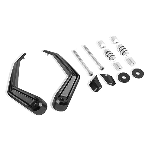 HAONEL Compatible with 7/8" 22mm Brake Clutch Lever Guard CNC Aluminum Black Motorcycle Handlebar Levers Protector Accessories by HAONEL - Image 6