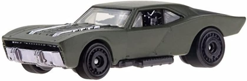 Hot Wheels Batman Batmobile Toy Car Bundle Lot de 5 moulages préférés