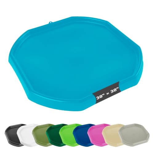 MEKA 38 Blue Indoor/Outdoor Sensory Play Tray