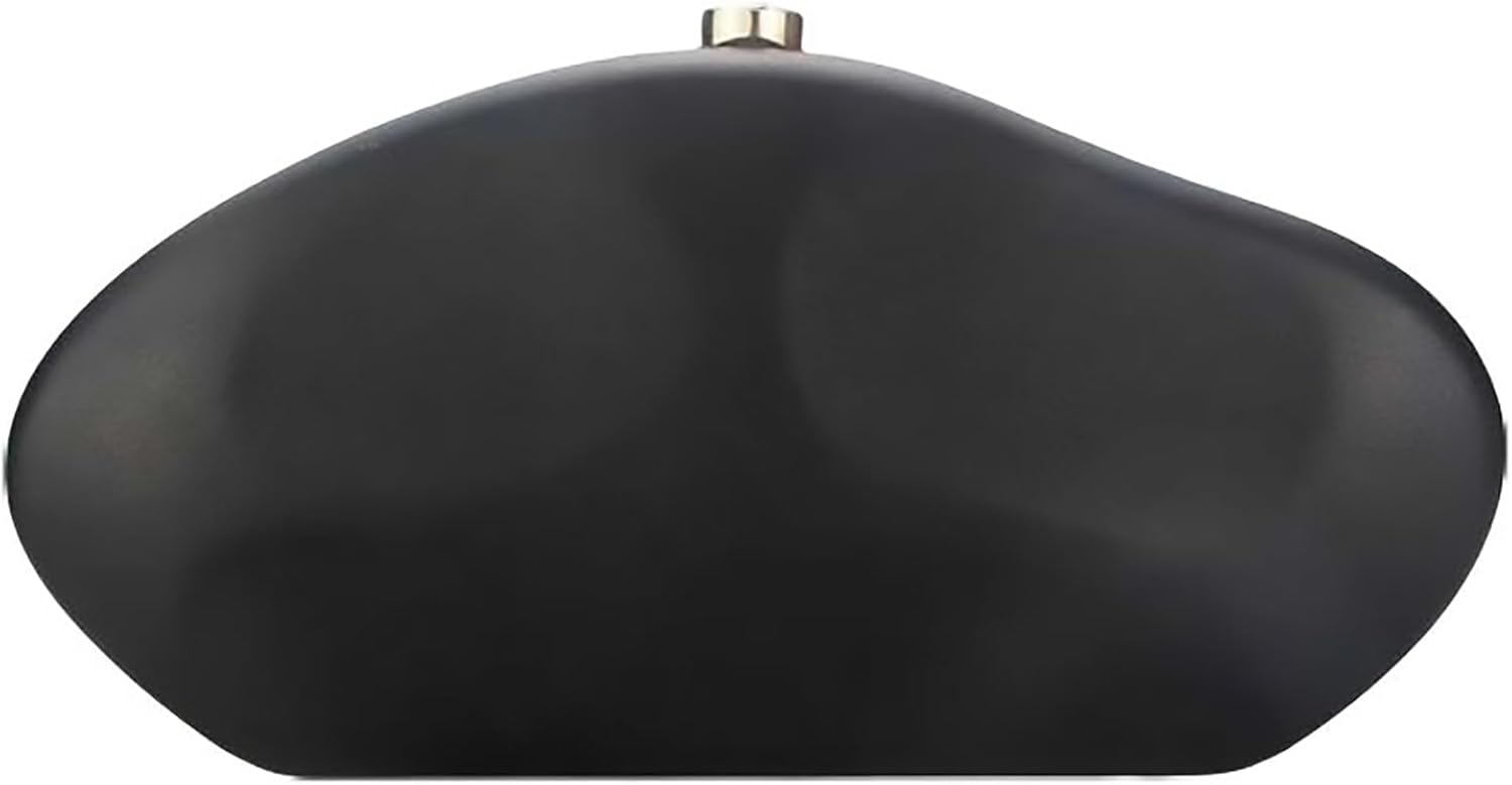 PU Leather Handbag Detachable Chain Crossbody Shoulder Evening Bag Clutch Purse for...