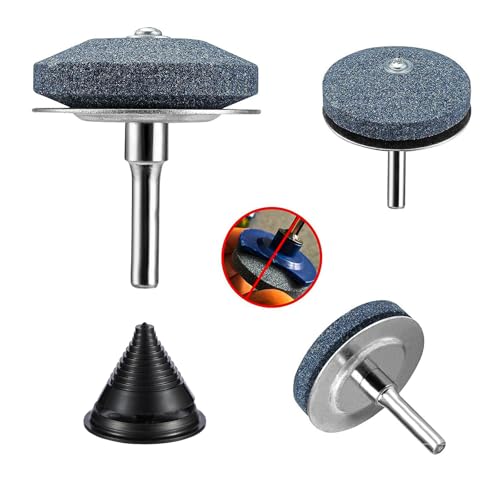 Aiguiseur de lame rotatif universel multi-tranchant haute résistance pour perceuse - 5