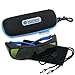 Lazerlenz Adjustable Laser Hair Removal Goggles for Diode, Alexandrite and Nd Yag 755 & 800 & 1064 nm Medical Eyewear Fit Over Frame for Doctor and Laser Technician