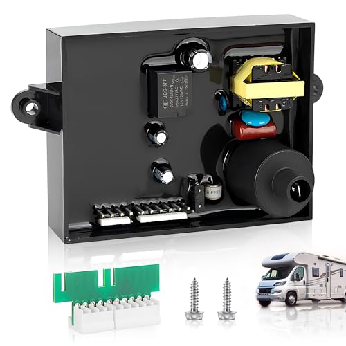 Image of 91226 RV Ignition Control Circuit Board Fit for Atwood&Dometic 6 &10 Gallon Gas /Electric 12 VDC Water Heaters, 91365 RV Water Heater Part for XT Series, GCH6A-10E GC6AA-10E