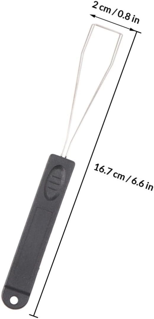 Mechanical Keyboard Key Puller, Steel Wire Cleaning Tool 2pcs