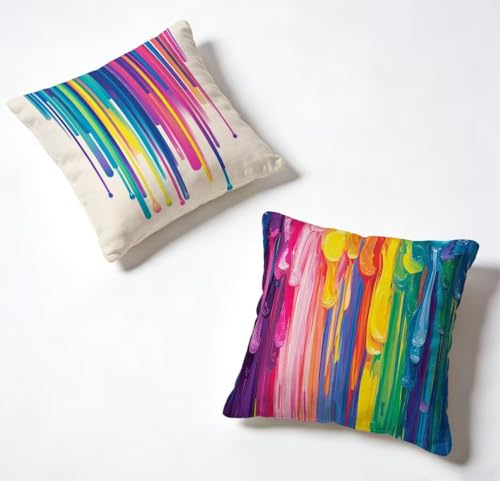 �N�b�V�����J�o�[ 55x55 cm 2���Z�b�g �F ���z�c�J�o�[ 55 x 55 ���O �h�� �\�t�@�[�N�b�V���� ���ۓI�� ���� �ϖ� ���� ���� ���J�o�[ HD���ʈ�� �B���t�@�X�i�[�t�� Cushion Covers, �t�ƉĂ̗����ɓK���Ă��܂� ��