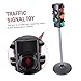 NAMOARLY Cognitive Traffic Light Toy Boys and Girls Safety Education Early Learning Signal Light