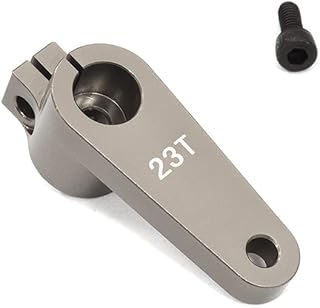 C32418GREY Billet Machined Alloy Servo Arm 23T for Arrma 1/8 Kraton 6S BLX V5