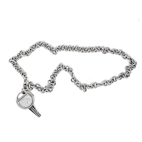 Dolce Gabbana - Miss Key 3719290056 - Montre Femme Collier - Quartz - Acier Inoxydable