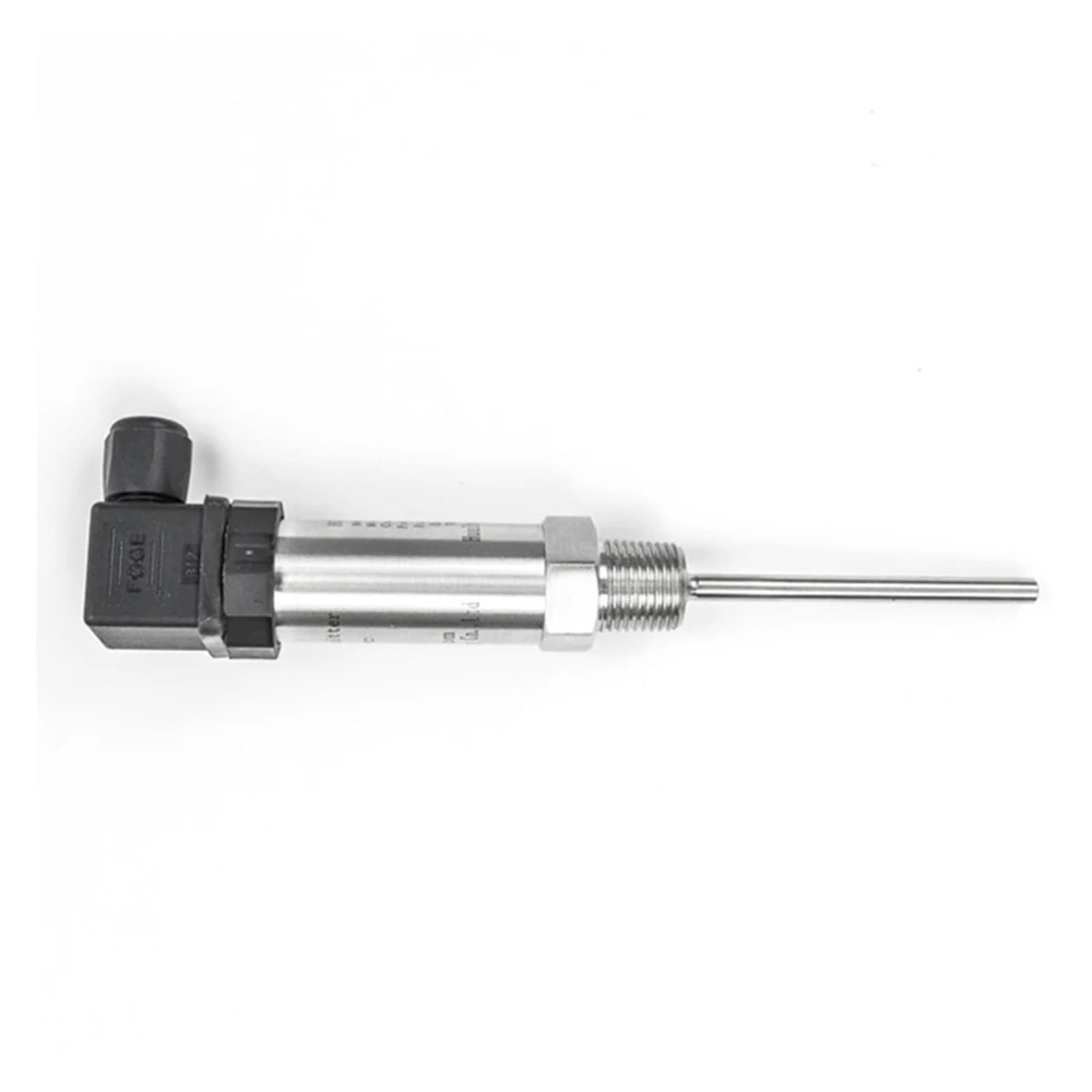 Sensor de Temperatura PT100, sonda Acero Inoxidable 304, Rosca M20*1.5, 4-20 mA, 0-10 V, 0-5, convertidor señal RS485(0-300c to 0-5v,200mm)