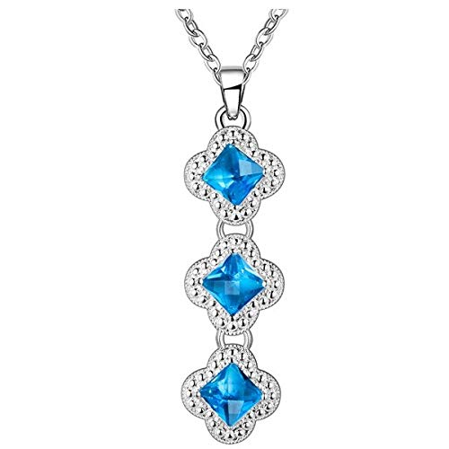 Bijoux carrés en Pierres précieuses et Argent 925 style haute joaillerie